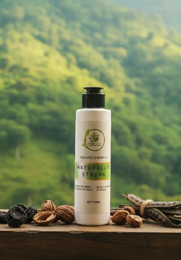 Herb Soul 100% Organic Shampoo-150ml