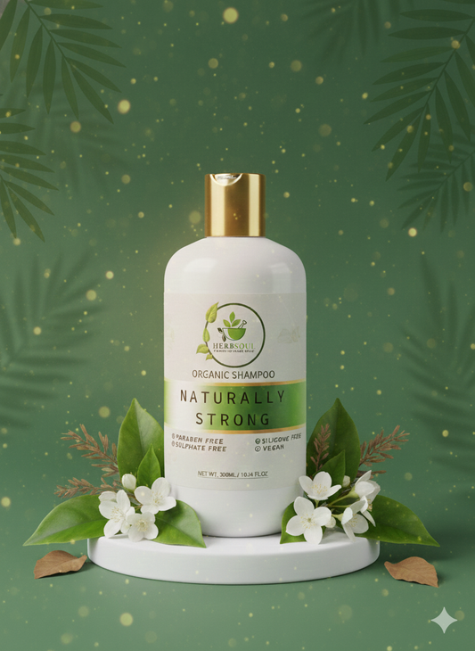 Herb Soul 100% Organic Shampoo-300ml
